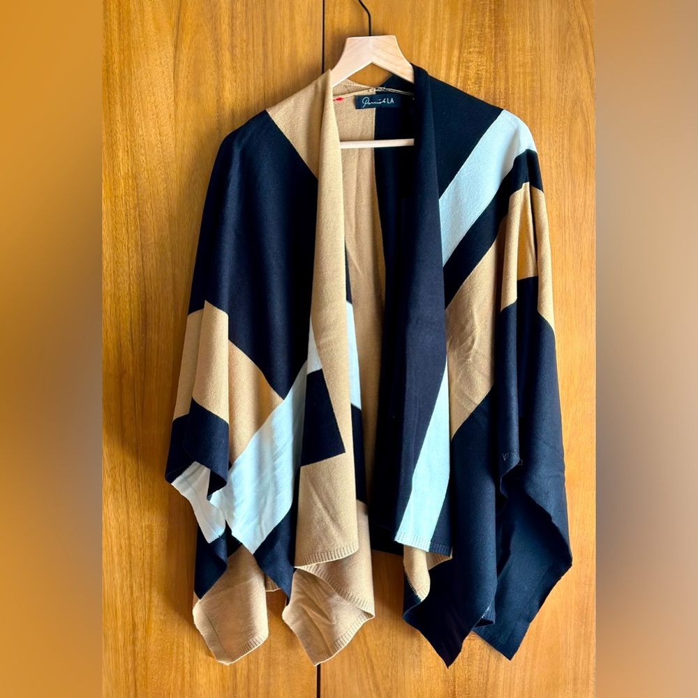 Parrish LA color block wrap